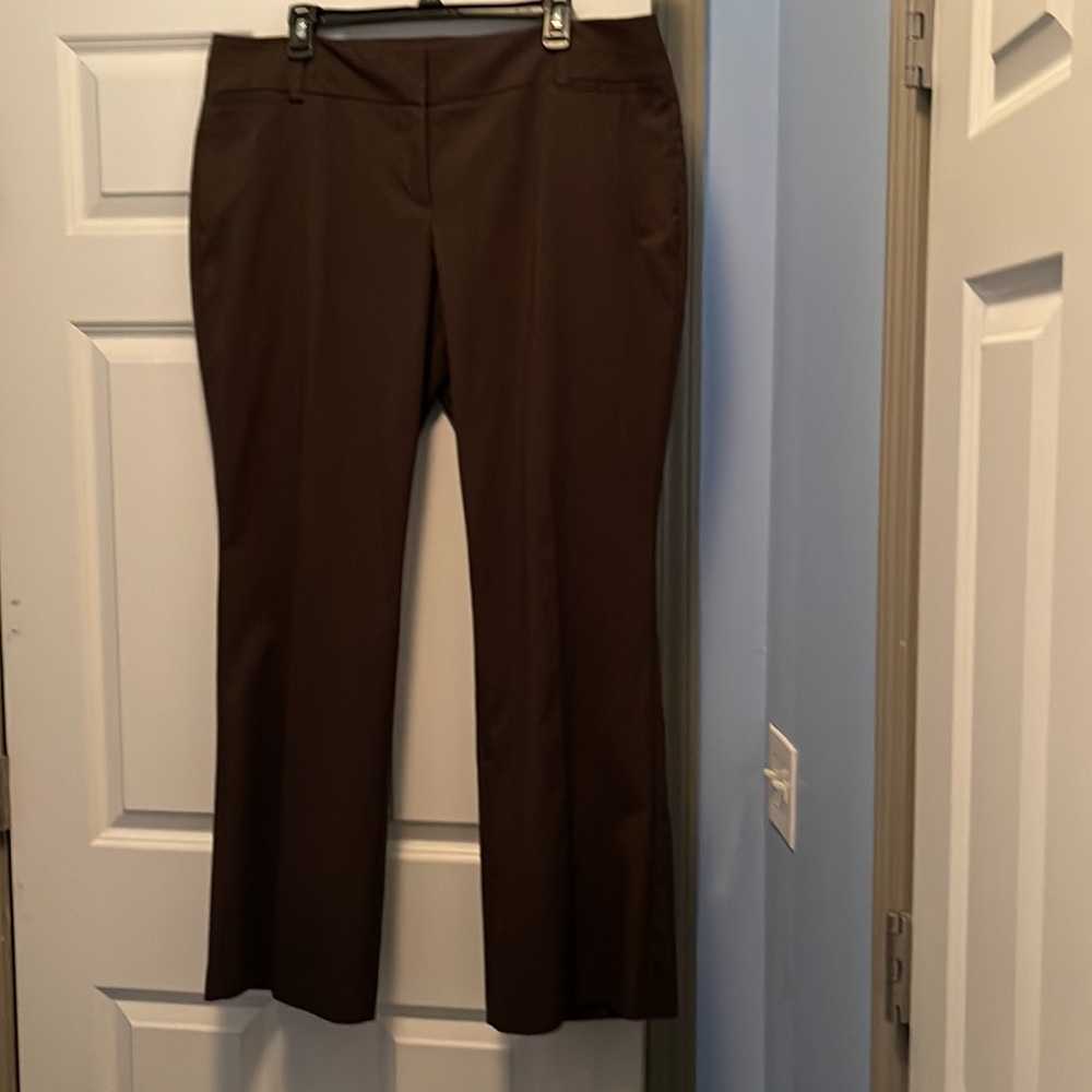 New York & Co. Design Studio Stretch Bootcut Pants